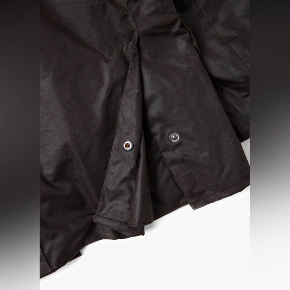 Barbour Ashby Waxed Cotton Field Jacket - Picture 5 of 13
